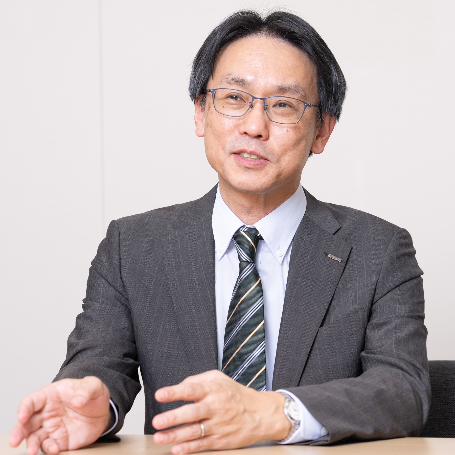 丸本　一平氏