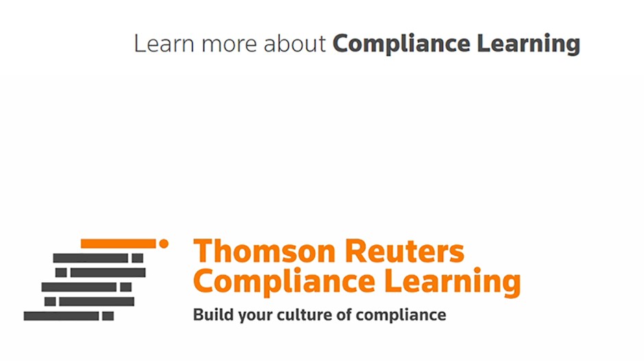Compliance elearning video - China Legal