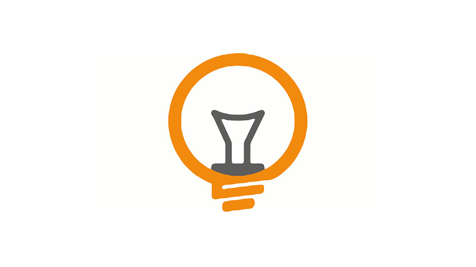 Illustration of a lightbulb