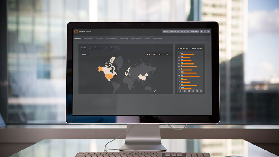 BEPS dashboard screenshot, BEPS management solution