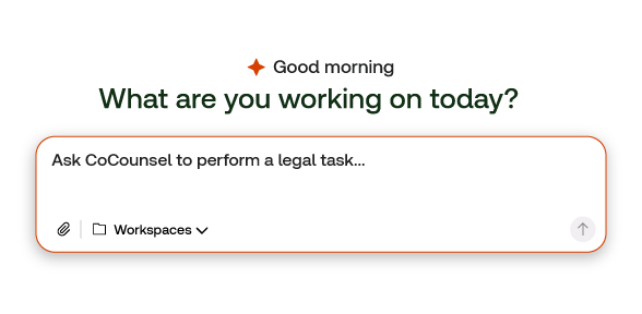 CoCounsel Legal : Next Generation CoCounsel Product Page – Web Graphic Asset